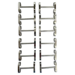 Porte couteaux vintage en inox