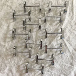 Porte couteaux vintage en inox