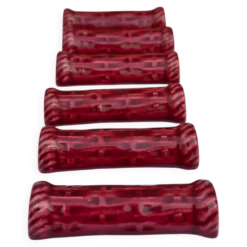 Porte-couteaux vintage proceram aubagne – céramique rouge sang de bœuf