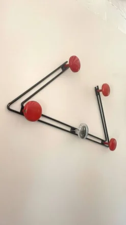 Portemanteau acier inspiration mategot