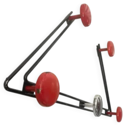 Portemanteau acier inspiration mategot