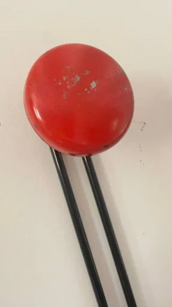Portemanteau acier inspiration mategot