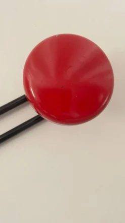 Portemanteau acier inspiration mategot