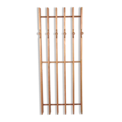 Porte-manteau Arspect-Spectrum édition rare 1970 Essen bois Pays-Bas