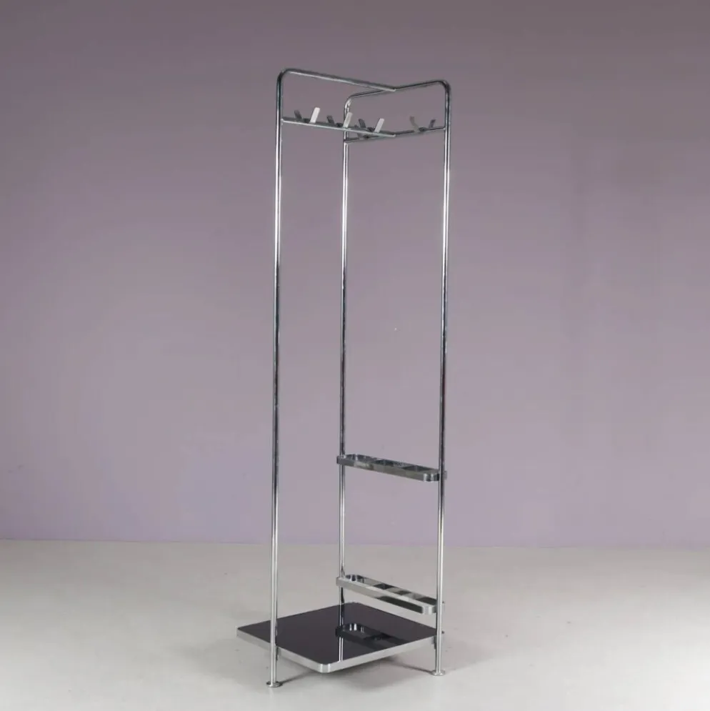 Porte-manteau autoportant des années 1980 par Thonet, Autriche