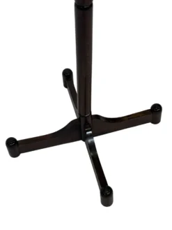 Porte-manteau autoportant en bois vintage au design Sputnik, années 1970, marron