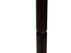 Porte-manteau autoportant en bois vintage au design Sputnik, années 1970, marron