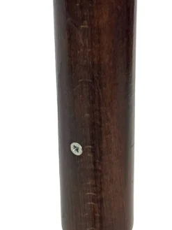 Porte-manteau autoportant en bois vintage au design Sputnik, années 1970, marron