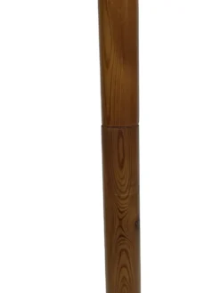 Porte-manteau autoportant en pin vintage Sputnik, design des années 1970