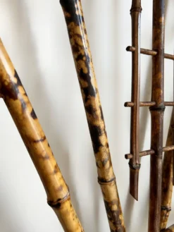 Porte manteau bambou années 30