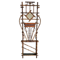 Porte manteau bambou années 30