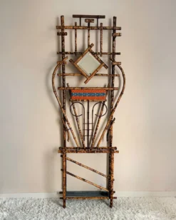 Porte manteau bambou années 30