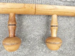 Porte manteau bambou bambou 5 patères