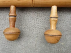 Porte manteau bambou bambou 5 patères