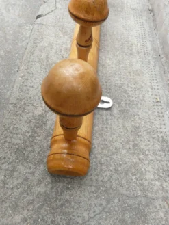 Porte manteau bambou bambou 5 patères