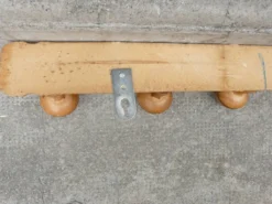Porte manteau bambou bambou 5 patères
