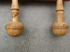 Porte manteau bambou bambou 5 patères