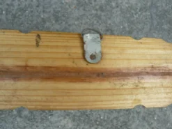 Porte manteau bambou 4 patères