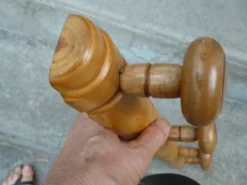 Porte manteau bambou 4 patères