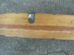 Porte manteau bambou 4 patères