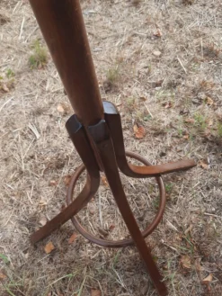 Porte-manteau Baumann "perroquet"