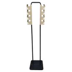 Porte-manteau beige et noir Manade de Jean-Pierre Vitrac
