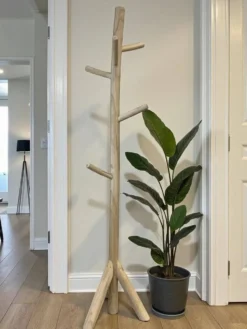 Porte-manteau bohème / porte-manteau en bois