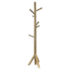 Porte-manteau bohème / porte-manteau en bois