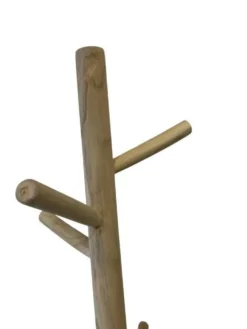 Porte-manteau bohème / porte-manteau en bois