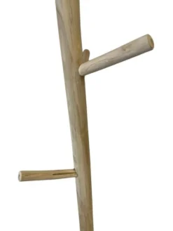 Porte-manteau bohème / porte-manteau en bois