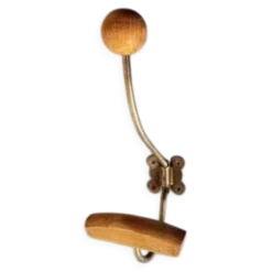 Porte Manteau Bois Clair