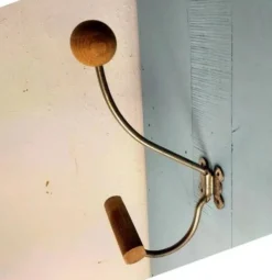 Porte Manteau Bois Clair