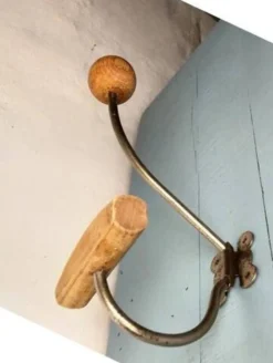 Porte Manteau Bois Clair