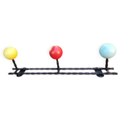 porte manteau boules
