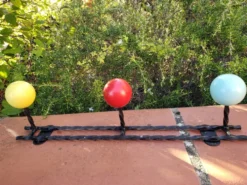 porte manteau boules