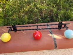 porte manteau boules