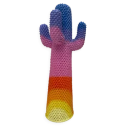 Porte-manteau Cactus Multicolore Sunrise de Gufram par Drocco & Mello - Paul Smith