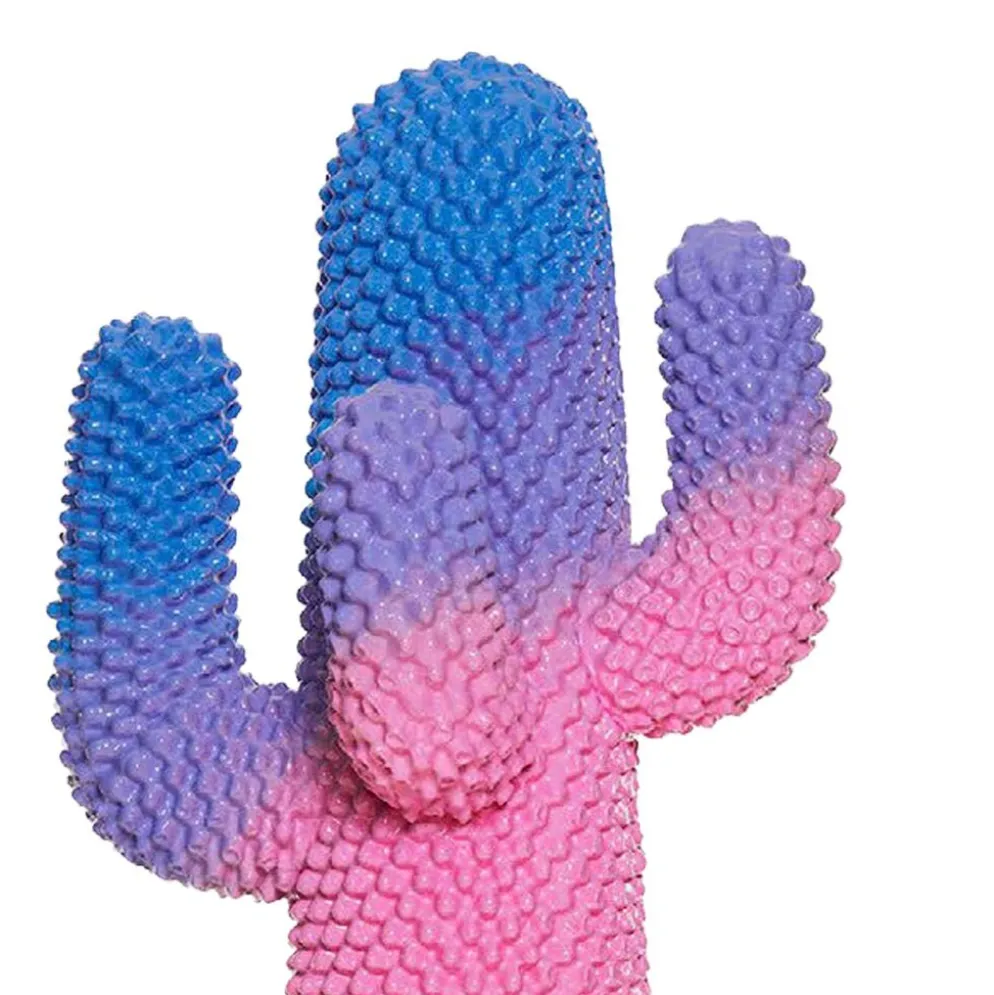 Porte-manteau Cactus Multicolore Sunrise de Gufram par Drocco & Mello - Paul Smith