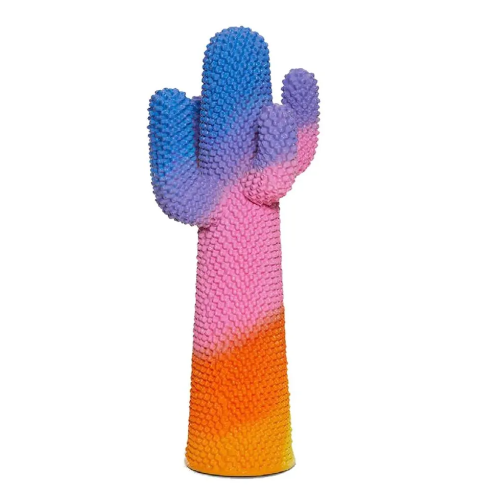 Porte-manteau Cactus Multicolore Sunrise de Gufram par Drocco & Mello - Paul Smith