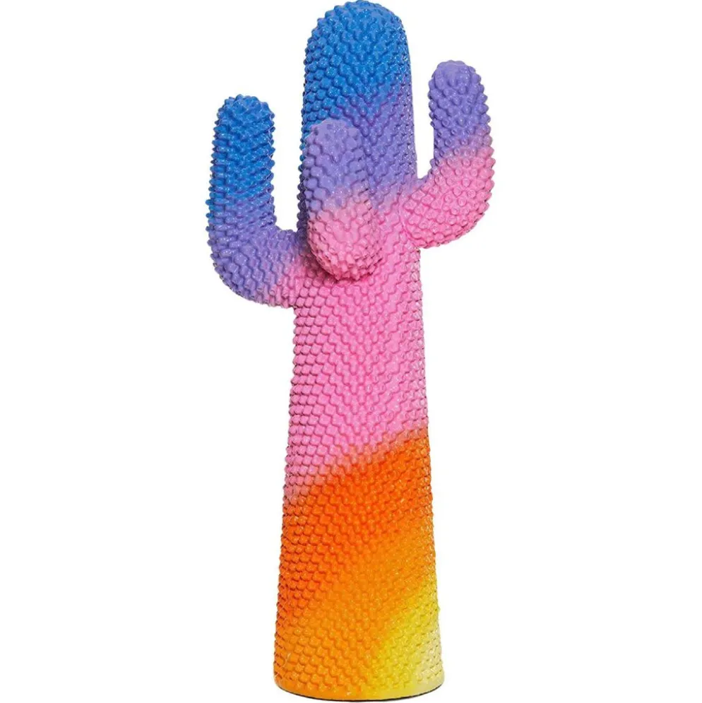 Porte-manteau Cactus Multicolore Sunrise de Gufram par Drocco & Mello - Paul Smith