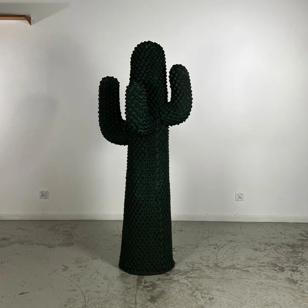 Portemanteau Cactus par Guido Drocco et Franco Mello pour Gufram 1972