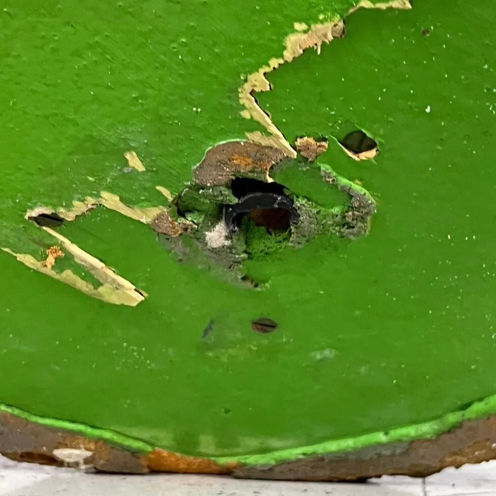 Portemanteau Cactus par Guido Drocco et Franco Mello pour Gufram 1972