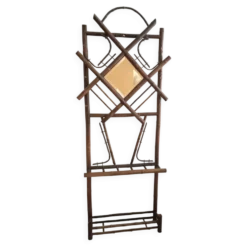 Porte manteau chapeau et parapluie bambou 19 Eme siècle