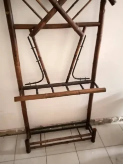 Porte manteau chapeau et parapluie bambou 19 Eme siècle