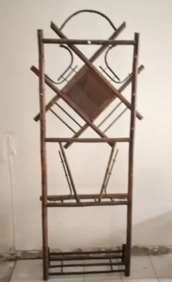 Porte manteau chapeau et parapluie bambou 19 Eme siècle