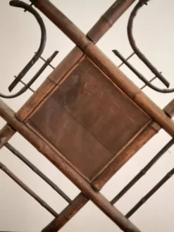 Porte manteau chapeau et parapluie bambou 19 Eme siècle