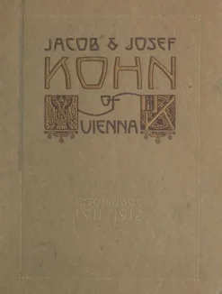 Portemanteau / chapeau J&J Kohn n° 1202/5 en bois courbé. Vienne 1911