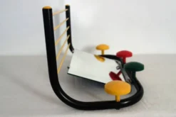 Porte manteau/chapeau vintage avec miroir