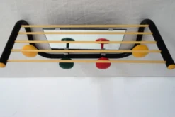 Porte manteau/chapeau vintage avec miroir