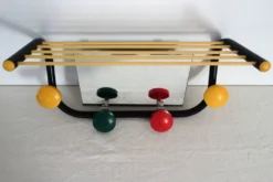 Porte manteau/chapeau vintage avec miroir